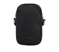 Rhinestone Zebra Phone Bag