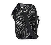 Rhinestone Zebra Phone Bag