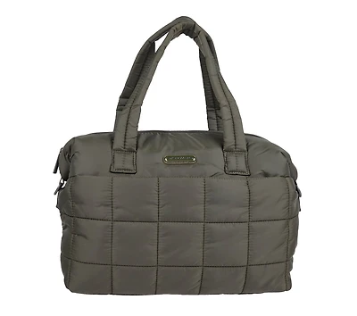 Quilted Puffer Tote