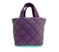 Quilted Mini Tote Bag