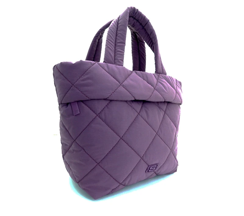 Quilted Mini Tote Bag