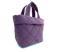 Quilted Mini Tote Bag