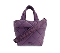 Quilted Mini Tote Bag