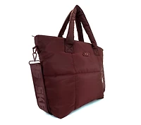 Quilted Shopper Tote