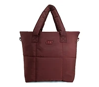 Quilted Shopper Tote