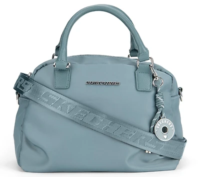 Shoulder Bag with Bungee Keychain
