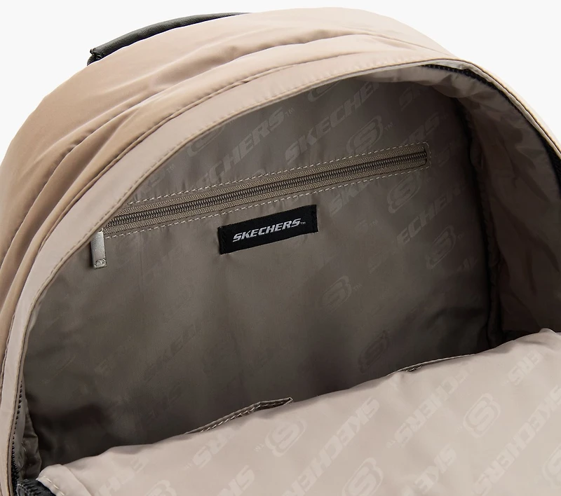 Mini Quilted Puffer Backpack