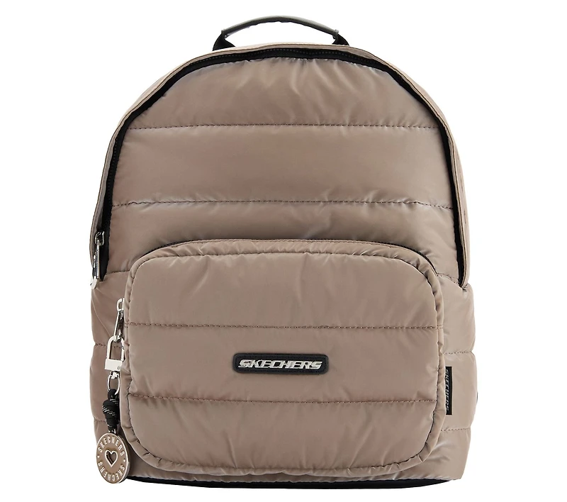 Mini Quilted Puffer Backpack