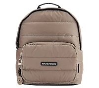 Mini Quilted Puffer Backpack