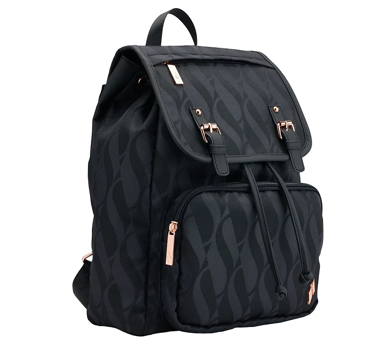 Diamond Jacquard Backpack