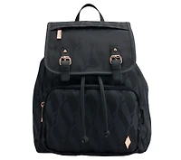 Diamond Jacquard Backpack