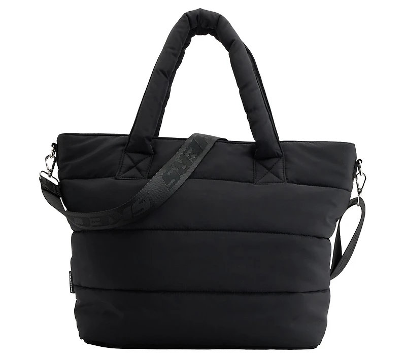 Quilted Tote Bag