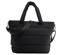 Quilted Tote Bag