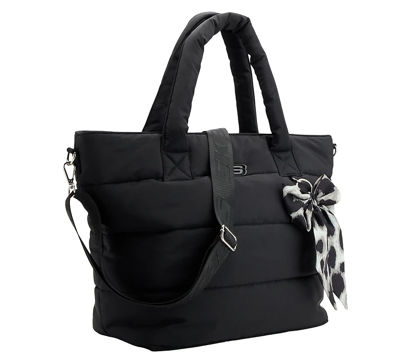 Quilted Tote Bag