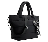 Quilted Tote Bag