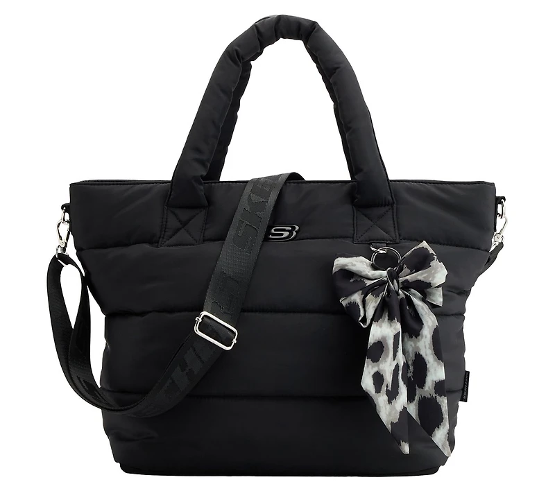 Quilted Tote Bag