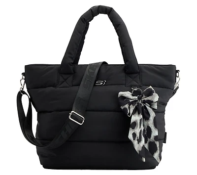 Quilted Tote Bag