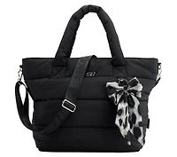 Quilted Tote Bag