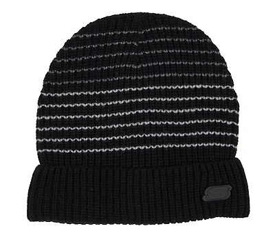 Striped Beanie