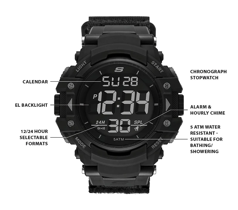 Keats Digital Watch