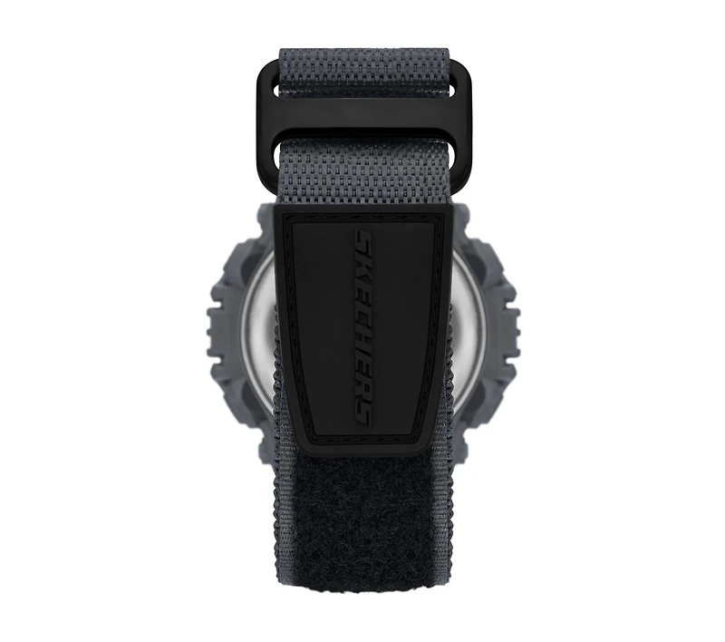 Keats Fast Wrap Digital Gray Watch