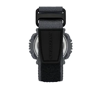 Keats Fast Wrap Digital Gray Watch