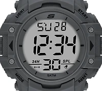 Keats Fast Wrap Digital Gray Watch