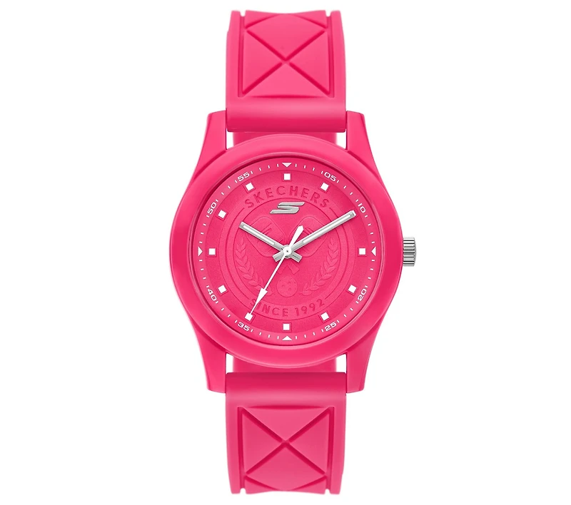 Pickleball Dial Quilt Watch
