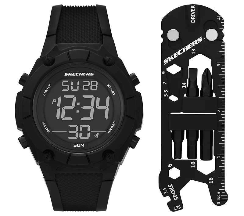 Skechers Work: Digital Watch GWP