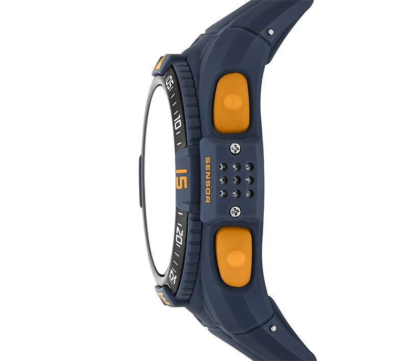 Digital Long Strap Watch
