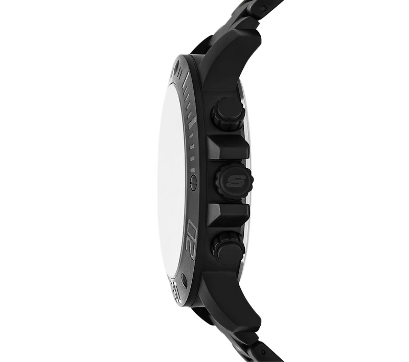 Stainless Steel Chronograph Watch