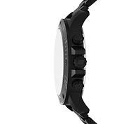 Stainless Steel Chronograph Watch