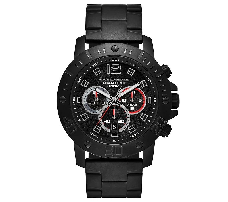 Stainless Steel Chronograph Watch