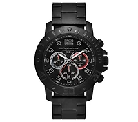 Stainless Steel Chronograph Watch