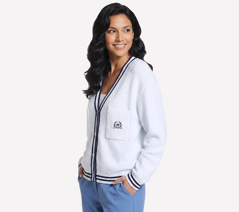 Court Classic Cardigan Sweater