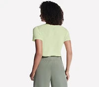 Pima V-Neck Tee