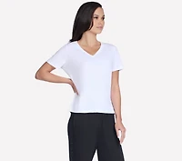 Pima V-Neck Tee