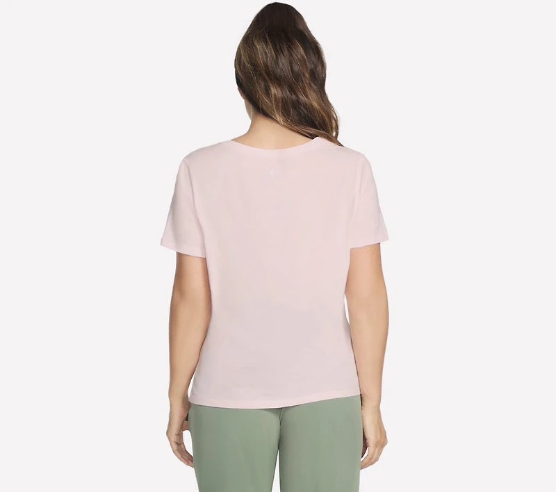 Pima V-Neck Tee