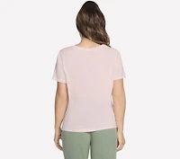 Pima V-Neck Tee