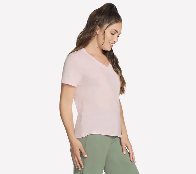 Pima V-Neck Tee