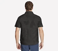 The GO WALK Air Printed Short Sleeve Shirt