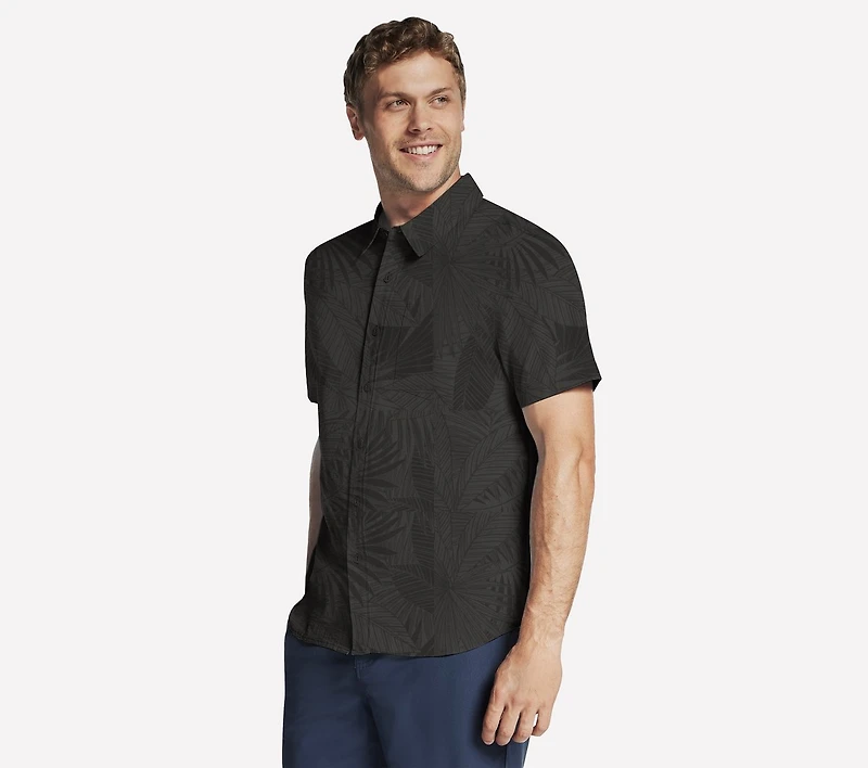 The GO WALK Air Printed Short Sleeve Shirt