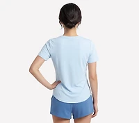 GO WALK Luxe Rib Tee
