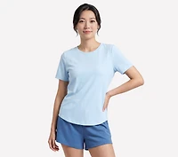 GO WALK Luxe Rib Tee