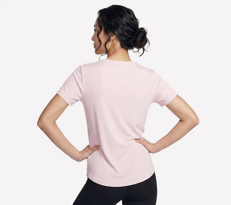 GO WALK Luxe Rib Tee