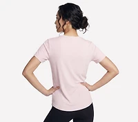 GO WALK Luxe Rib Tee