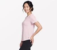 GO WALK Luxe Rib Tee
