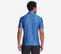 GO DRI All Day Printed Polo