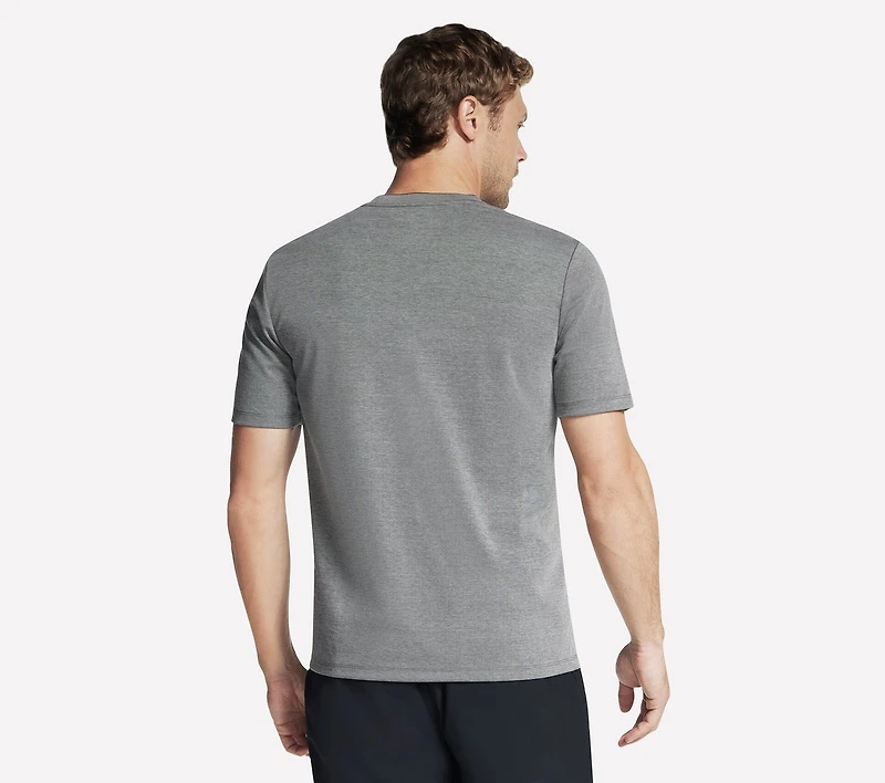 Off Duty Short Sleeve Henley