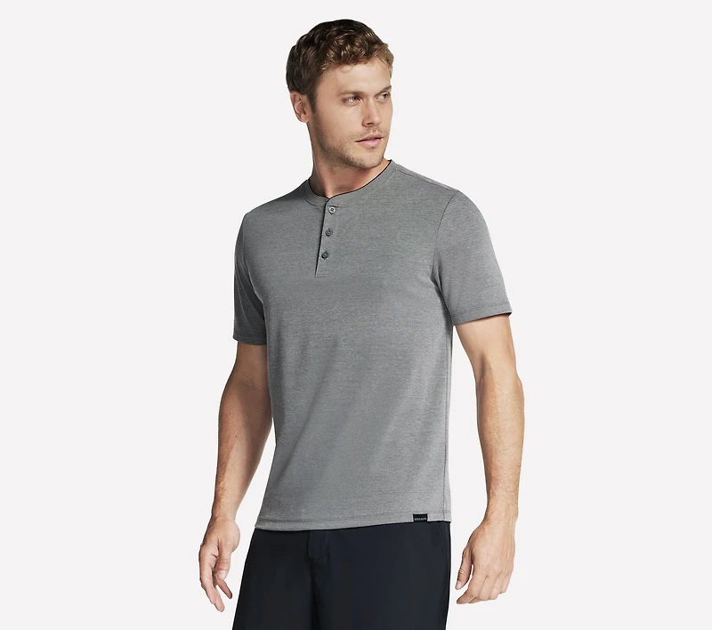 Off Duty Short Sleeve Henley